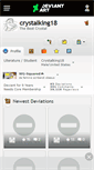 Mobile Screenshot of crystalking18.deviantart.com