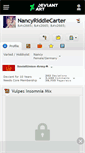 Mobile Screenshot of nancyriddlecarter.deviantart.com