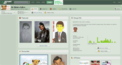 Desktop Screenshot of mr-bean-club.deviantart.com