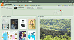 Desktop Screenshot of lalaadanwenb.deviantart.com