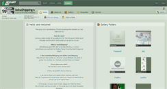 Desktop Screenshot of isshushipping.deviantart.com