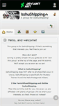 Mobile Screenshot of isshushipping.deviantart.com