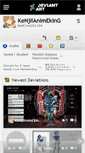 Mobile Screenshot of kenjiianimeking.deviantart.com