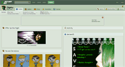 Desktop Screenshot of gigaku.deviantart.com