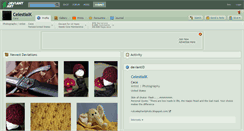 Desktop Screenshot of celestialk.deviantart.com