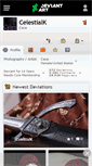 Mobile Screenshot of celestialk.deviantart.com