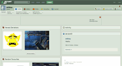 Desktop Screenshot of enkou.deviantart.com
