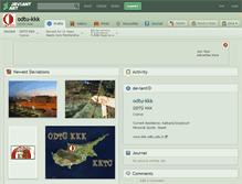 Tablet Screenshot of odtu-kkk.deviantart.com