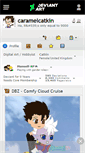 Mobile Screenshot of caramelcatkin.deviantart.com