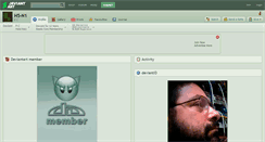 Desktop Screenshot of h5-n1.deviantart.com