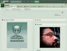 Tablet Screenshot of h5-n1.deviantart.com