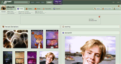 Desktop Screenshot of mikeyg8.deviantart.com