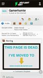 Mobile Screenshot of gamerhomie.deviantart.com
