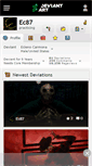 Mobile Screenshot of ec87.deviantart.com