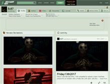 Tablet Screenshot of ec87.deviantart.com