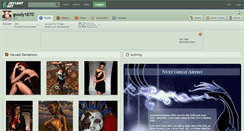 Desktop Screenshot of goody1870.deviantart.com