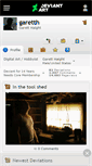 Mobile Screenshot of garetth.deviantart.com