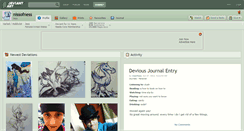 Desktop Screenshot of nissofness.deviantart.com