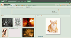 Desktop Screenshot of nadaswalls.deviantart.com
