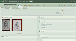 Desktop Screenshot of maireadnesbittforum.deviantart.com