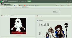 Desktop Screenshot of brainlessgirl.deviantart.com