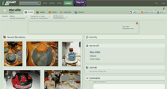 Desktop Screenshot of miss-allie.deviantart.com