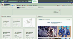 Desktop Screenshot of mrparaduo.deviantart.com
