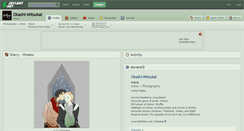 Desktop Screenshot of okashi-mitsukai.deviantart.com