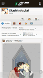 Mobile Screenshot of okashi-mitsukai.deviantart.com