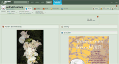 Desktop Screenshot of andryschwarzung.deviantart.com