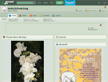 Tablet Screenshot of andryschwarzung.deviantart.com