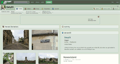 Desktop Screenshot of daisyeli.deviantart.com