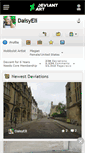 Mobile Screenshot of daisyeli.deviantart.com