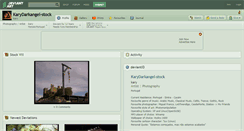 Desktop Screenshot of karydarkangel-stock.deviantart.com