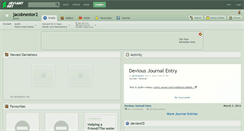 Desktop Screenshot of jacobnestor2.deviantart.com