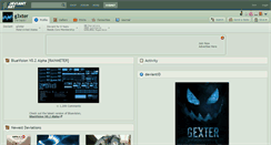 Desktop Screenshot of g3xter.deviantart.com
