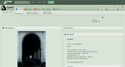 Desktop Screenshot of guardi.deviantart.com