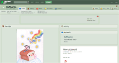 Desktop Screenshot of dafnyanko.deviantart.com