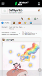Mobile Screenshot of dafnyanko.deviantart.com