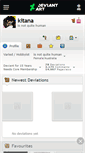 Mobile Screenshot of kitana.deviantart.com