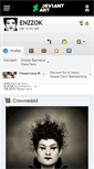 Mobile Screenshot of enzzok.deviantart.com