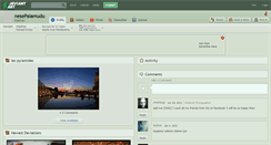 Desktop Screenshot of nesepalamudu.deviantart.com