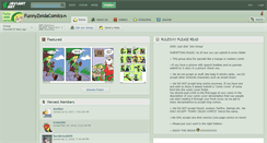 Desktop Screenshot of funnyzeldacomics.deviantart.com