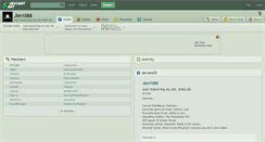 Desktop Screenshot of jim1088.deviantart.com