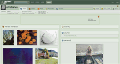 Desktop Screenshot of erinofcanen.deviantart.com