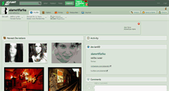 Desktop Screenshot of alametifarika.deviantart.com