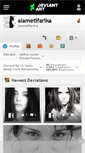 Mobile Screenshot of alametifarika.deviantart.com