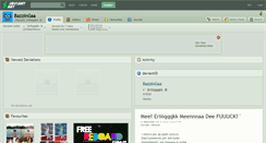 Desktop Screenshot of bazzingaa.deviantart.com