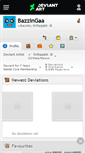 Mobile Screenshot of bazzingaa.deviantart.com