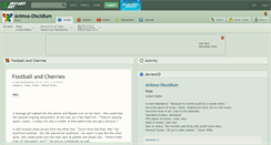 Desktop Screenshot of animus-discidium.deviantart.com